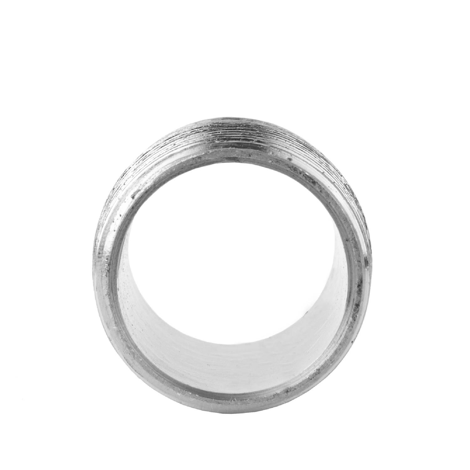 BK Products 566-055AH Malleable Galvanized Steel Nipple 1-1/4 MPT x 5-1/2 in.