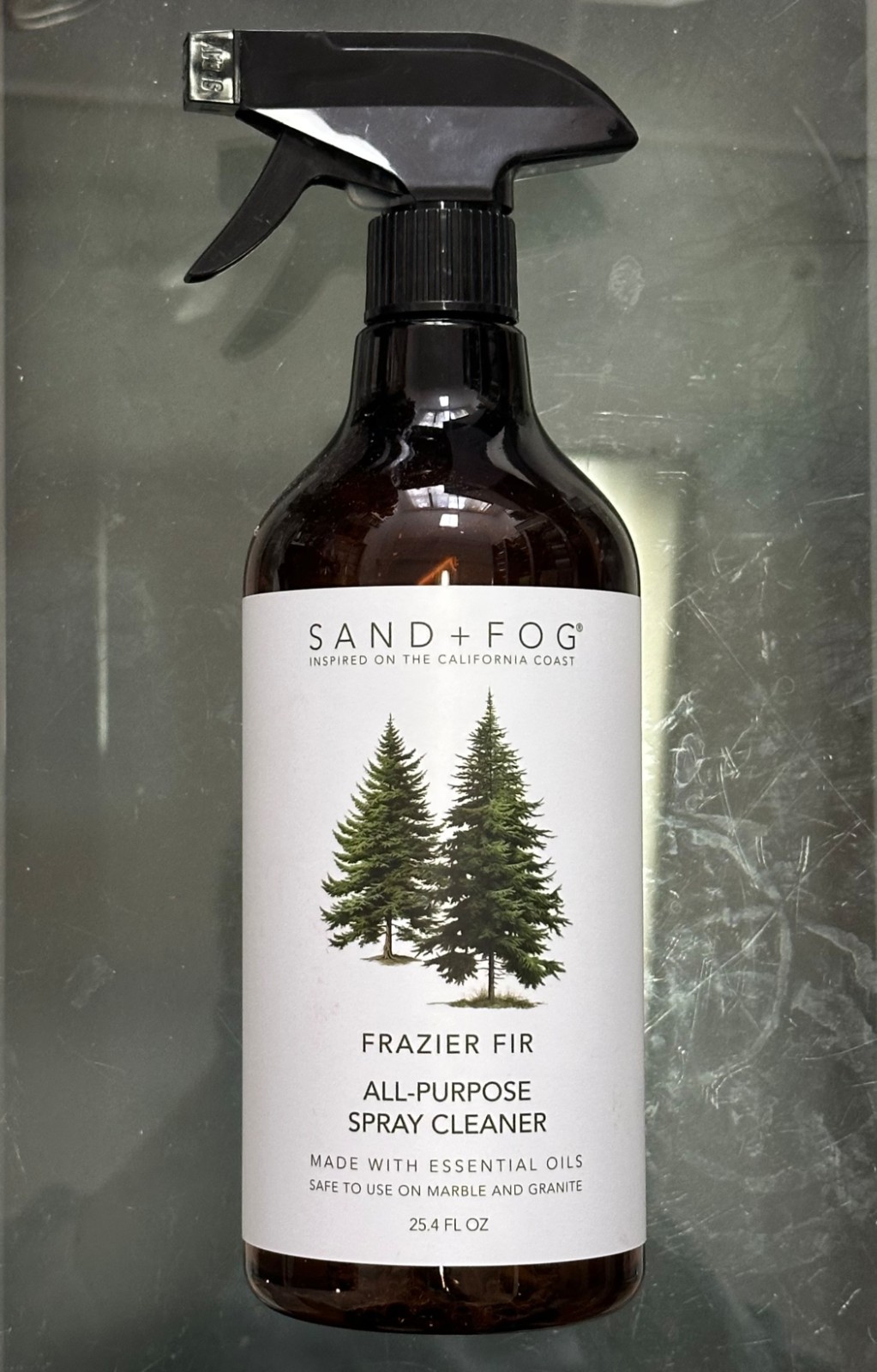 SAND + FOG™ Plant-Based Kitchen REFRESHER & CLEANER ~ FRAZIER FIR 25.4 oz
