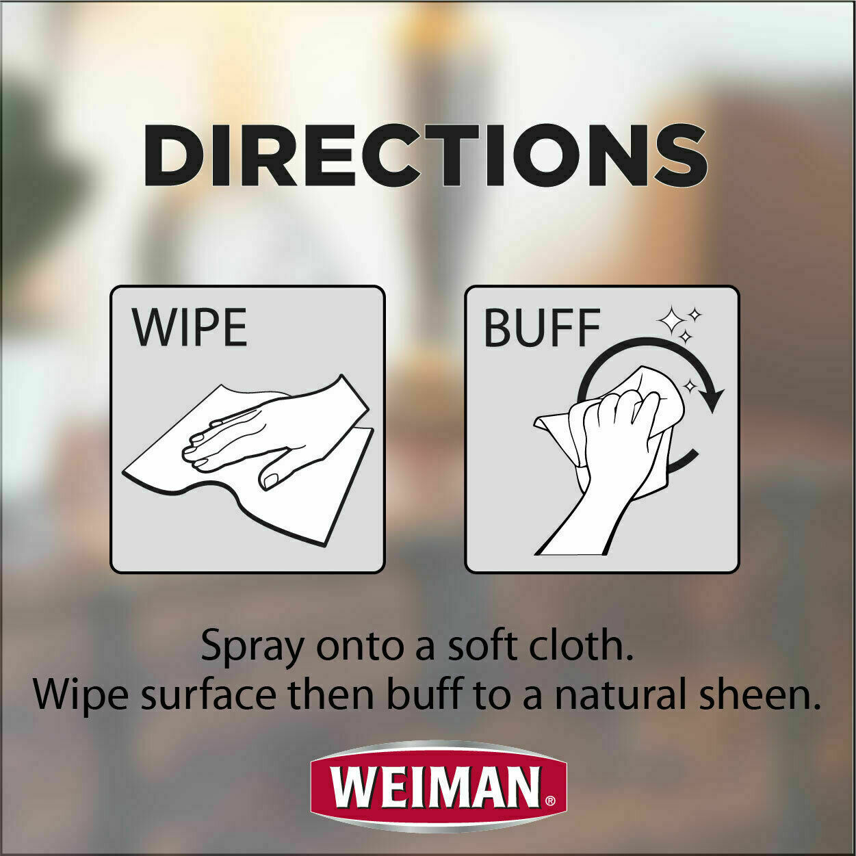 (2-Pack) Weiman Leather Cleaner Protect Restore Car Auto Seat Shoe Sofa 22oz