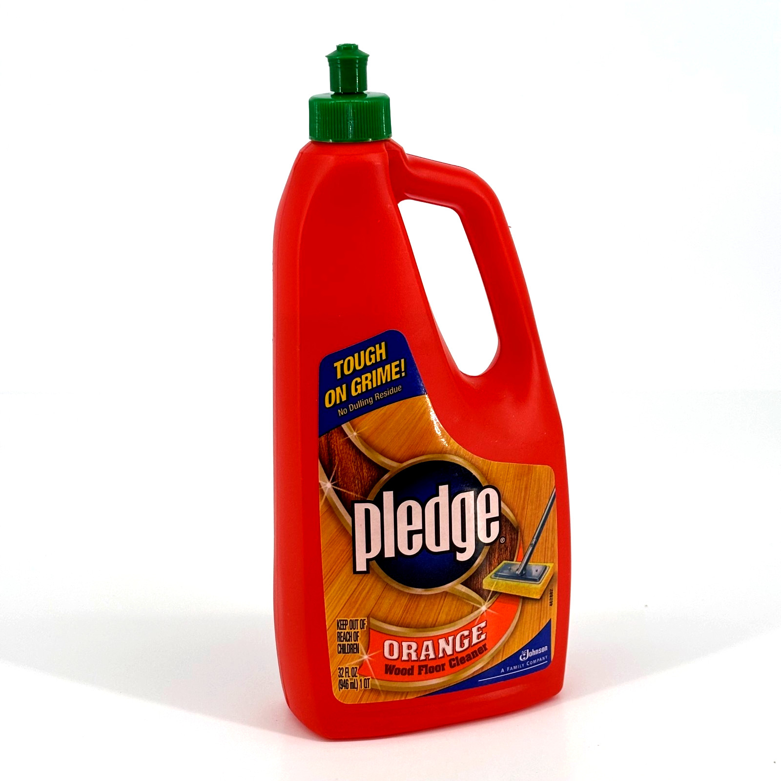 Pledge Citrus Orange Wood Floor Cleaner 32 fl oz New/Retired Product