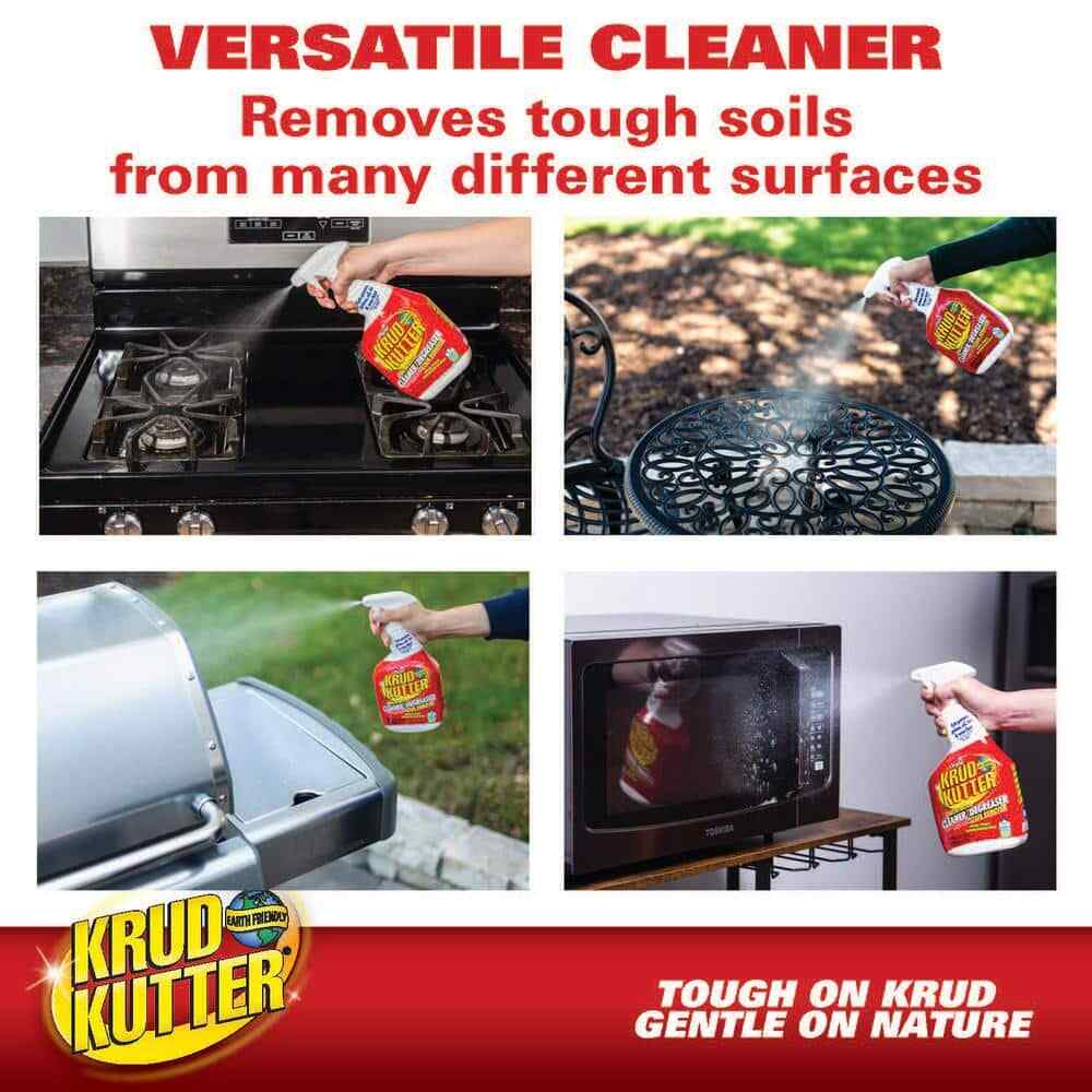 Krud Kutter 1 Quart Liquid Cleaner & Degreaser for Grease on Multisurfaces