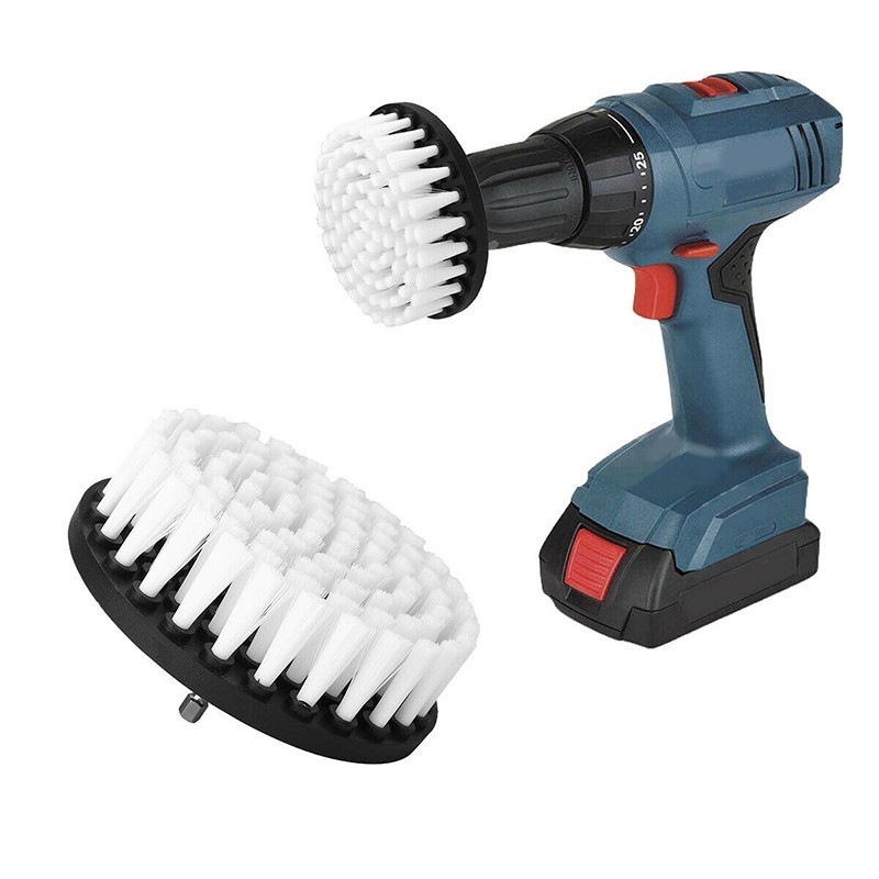 5 Inch Soft Electric Drill Brush Cleaner Tool For Cleaning Carpet Leather