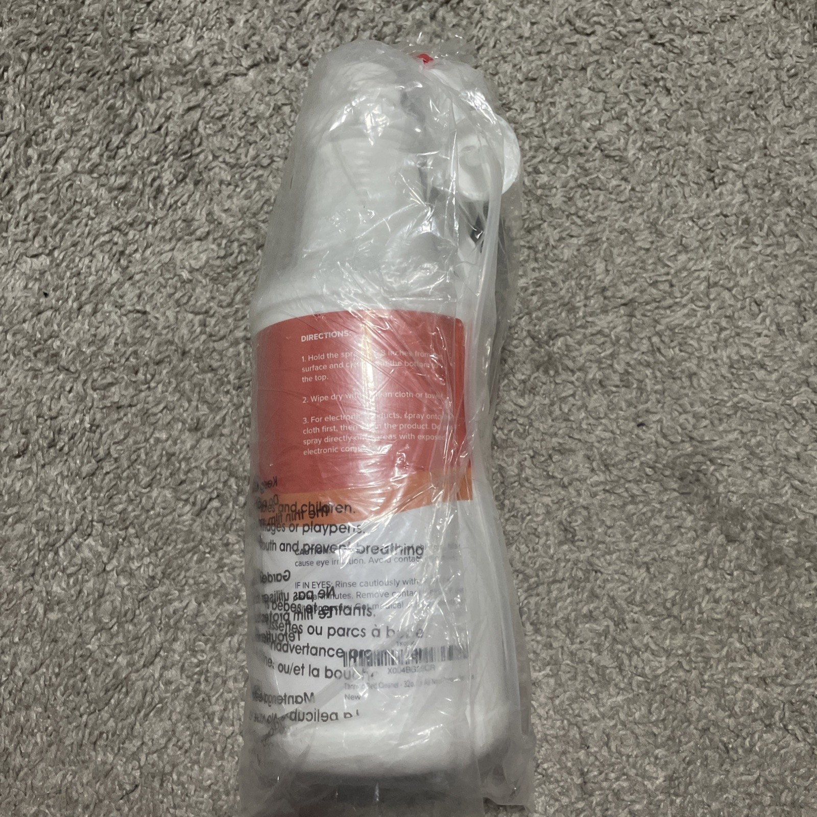 32 Oz Universal Tanning Bed Cleaner – Streak-Free Spray for Non-Porous Surfaces