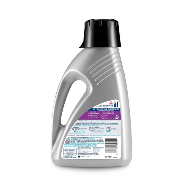 48oz Professional Cleaning Formula with Febreze: Carpet Cleaner Solution
