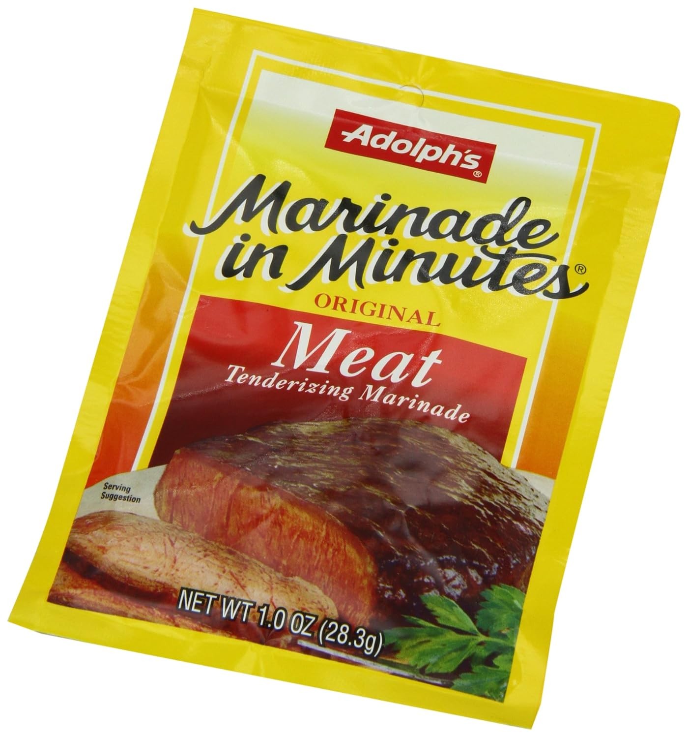 Adolph’s Marinade In Minutes Original Meat Tenderizing Marinade, 1 Oz (Pack Of