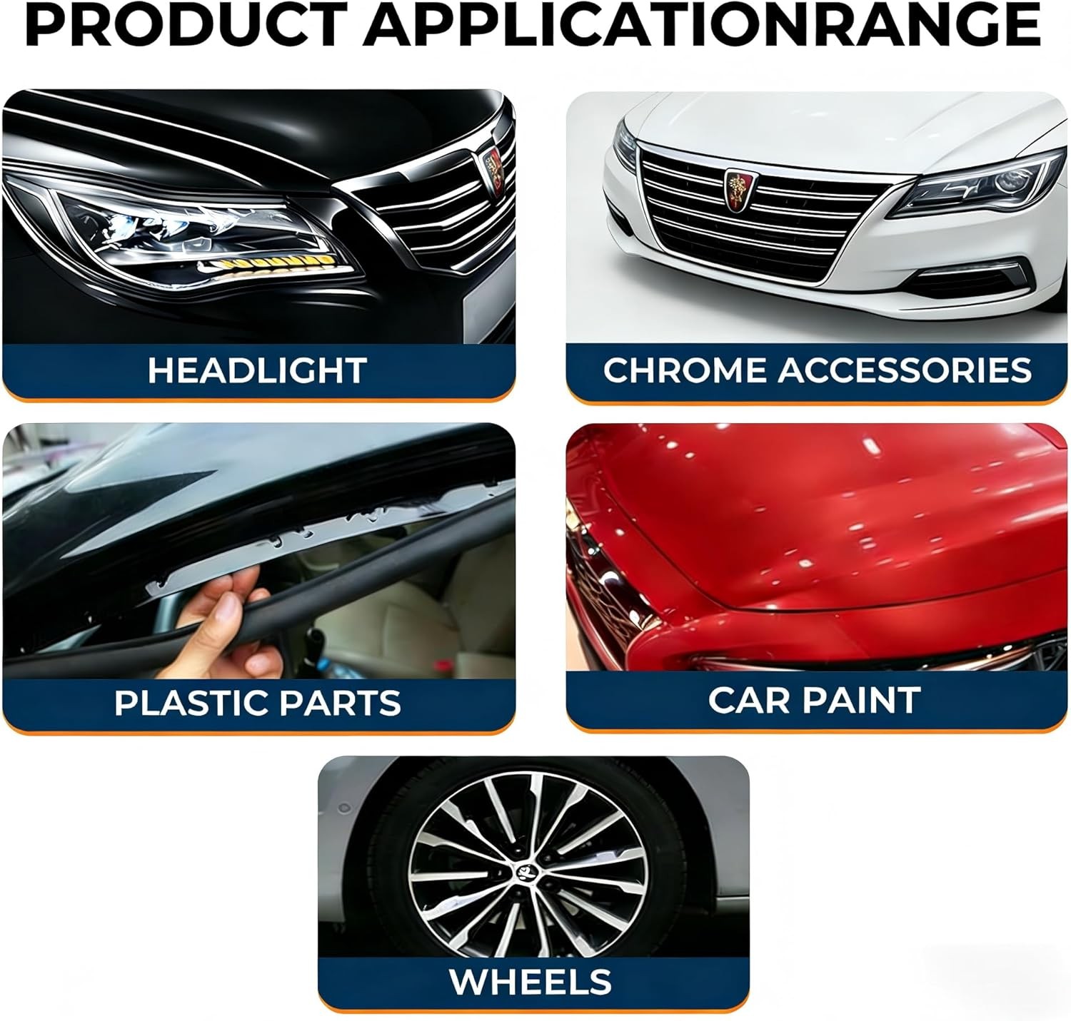 Ceramic Coating for Cars – Nano Hydrophobic Spray, Paint Protection Sealant