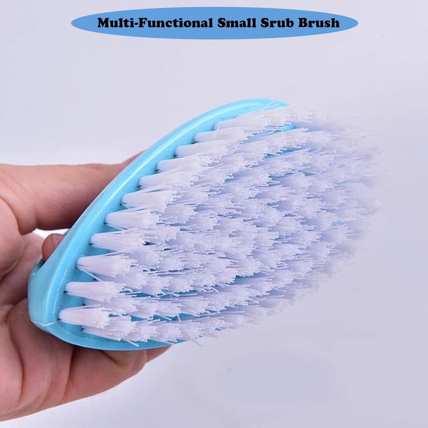 1pc Scrubbing Brushes for Cleaning, Heavy Duty Scrub Brush Nylon Stiff Bristles