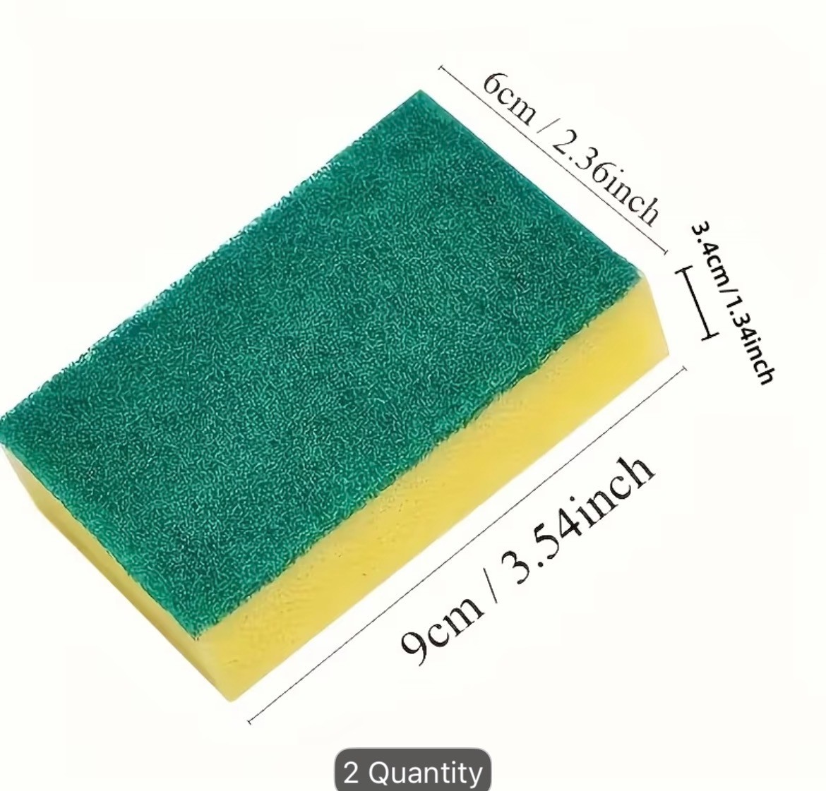 Heavy Duty | Muti Purpose SCRUBBING Spong 3 multi purpose cleaning