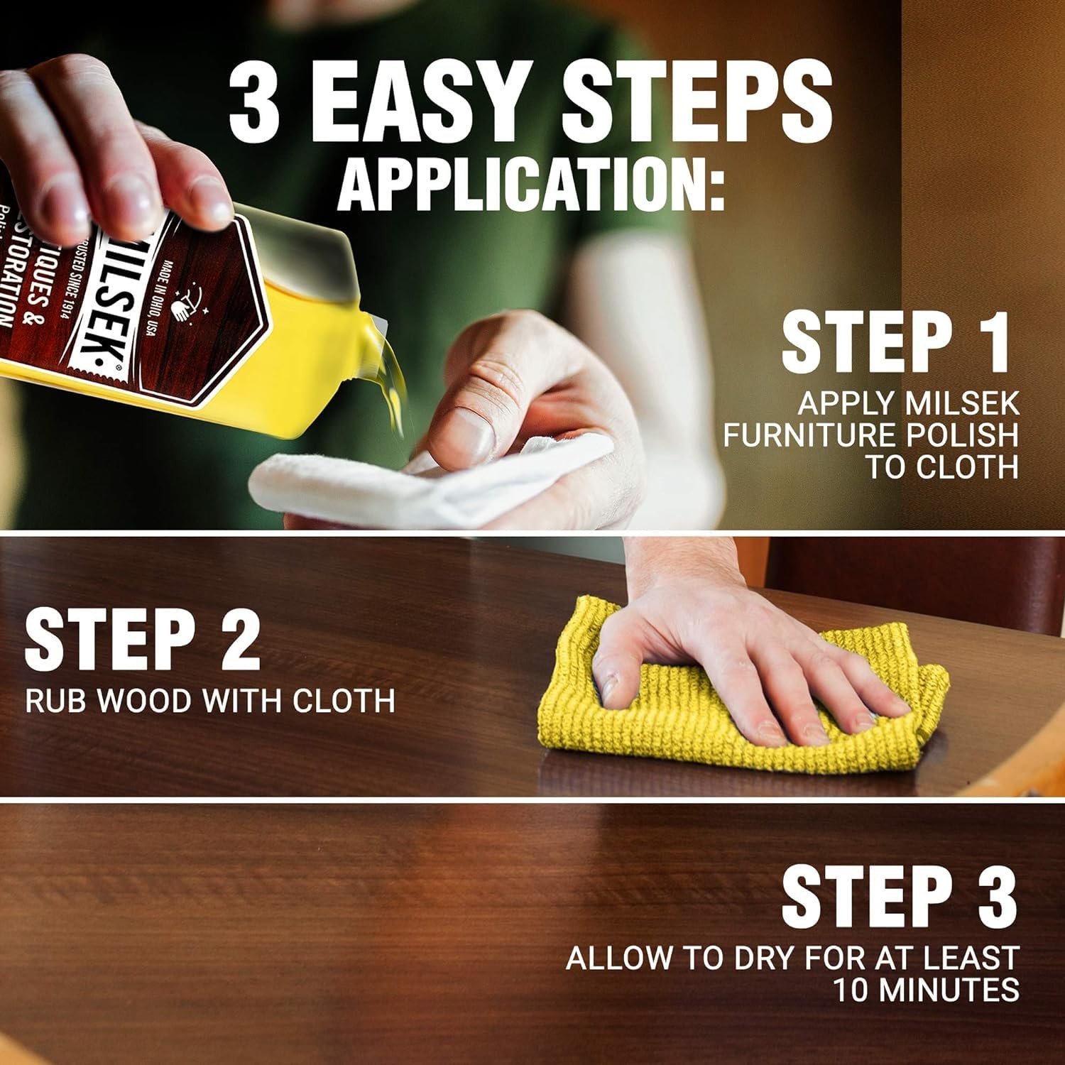 Antiques & Restoration Polish & Cleaner – Home Essential Cleaning Supplies fo…
