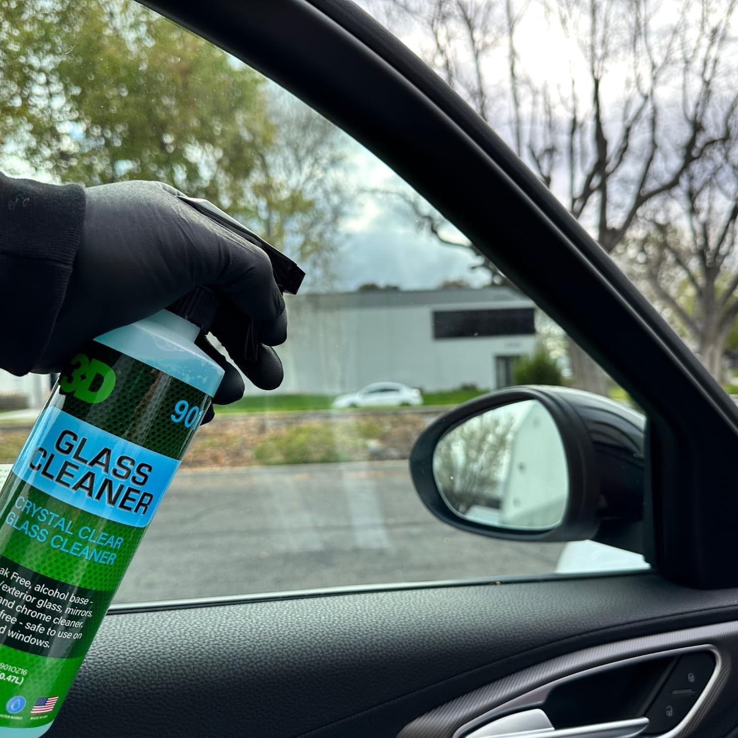 Eco-Friendly Glass Cleaner – Farm-Grown Corn Formula