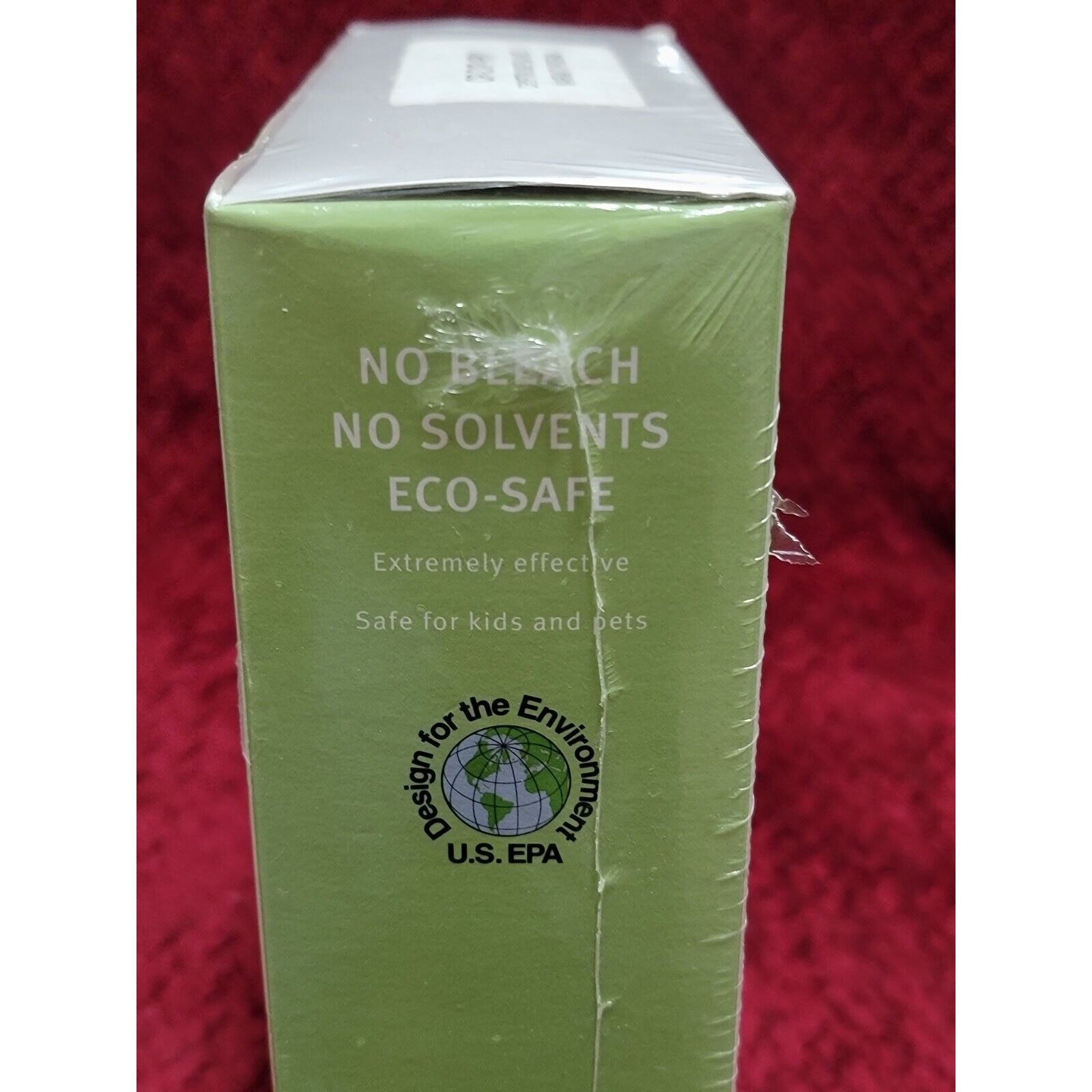 Crypton Fabric Furniture Care Kit 1 Plan, Eco-Friendly New Sealed!