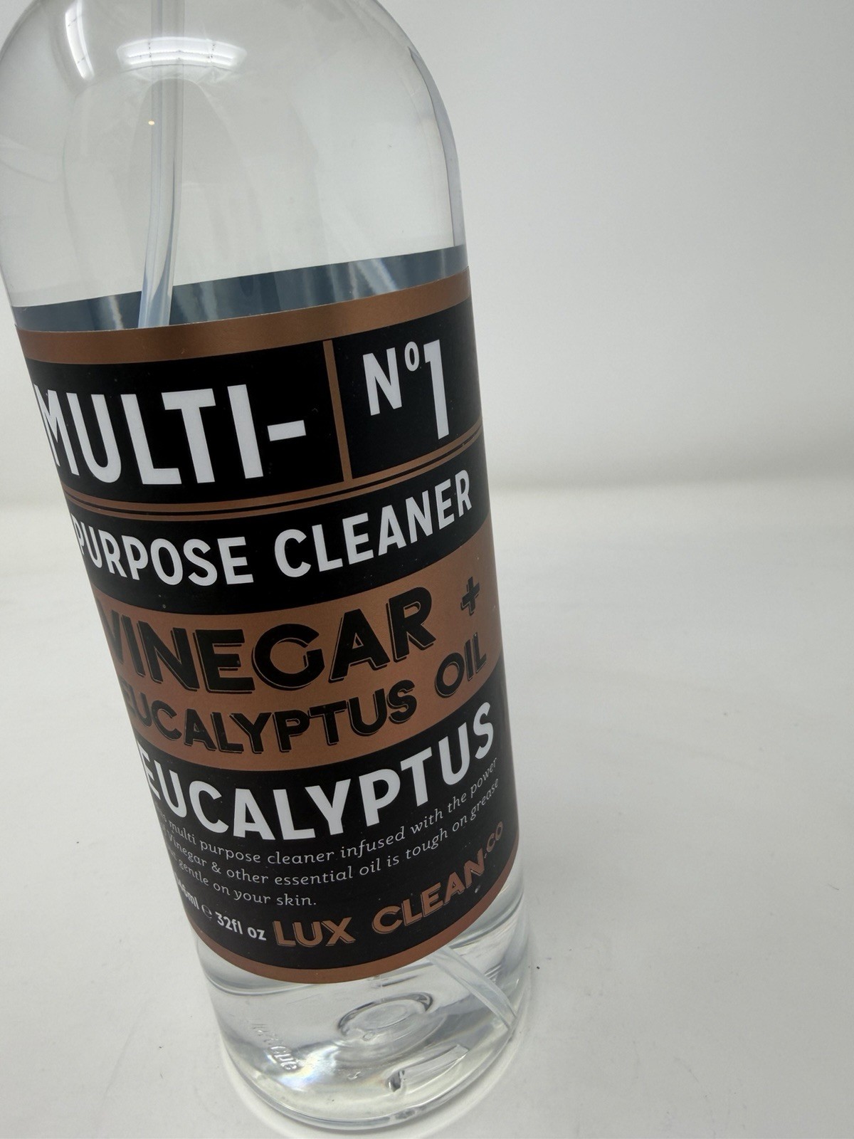 Lux Multi Purpose Kitchen Spray Eucalyptus 32 Fl Oz Fresh Scent! Free Ship!