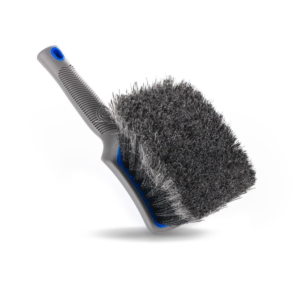 ProGrip Wheel Face Brush Soft Flagged Tip Bristles Car Rim Cleaning Tool