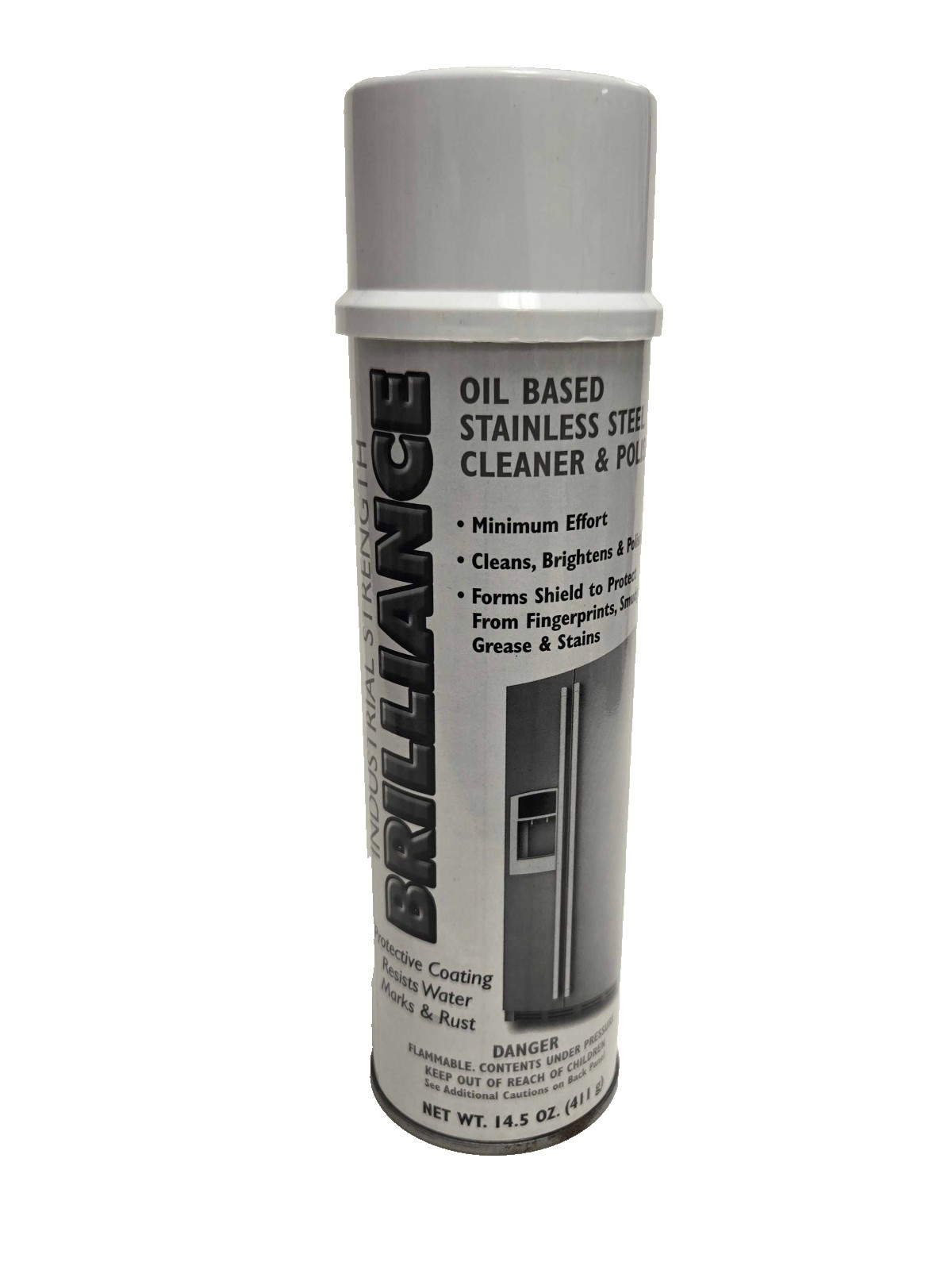 Industrial Strength Stainless Steal Cleaner and Polish Spray Oreck Store
