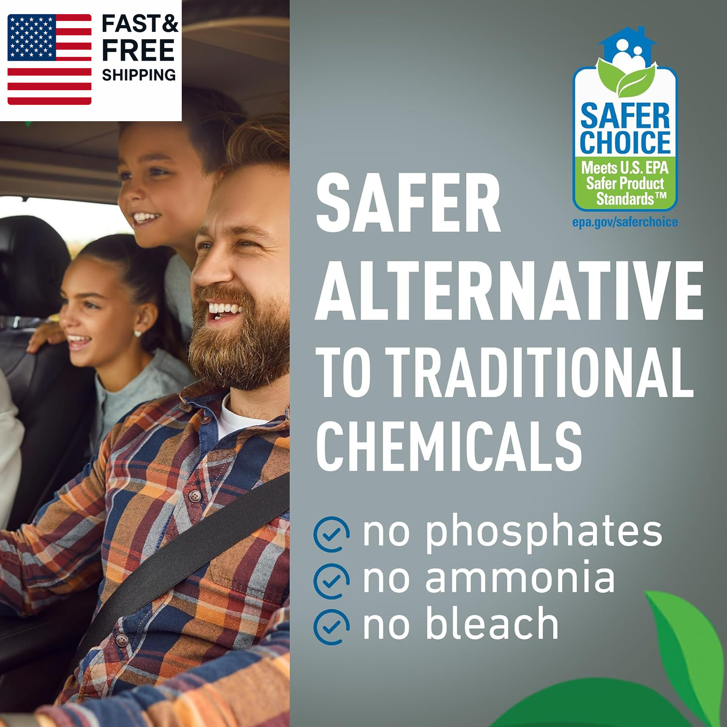 Brands® Automotive Calcium, Lime & Rust Remover, Cleaner for Multiple Surfaces,