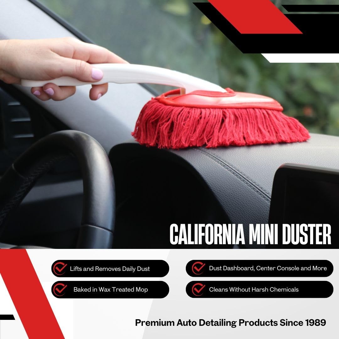 Mini Car Duster for Dust Removal | California Duster Alternative