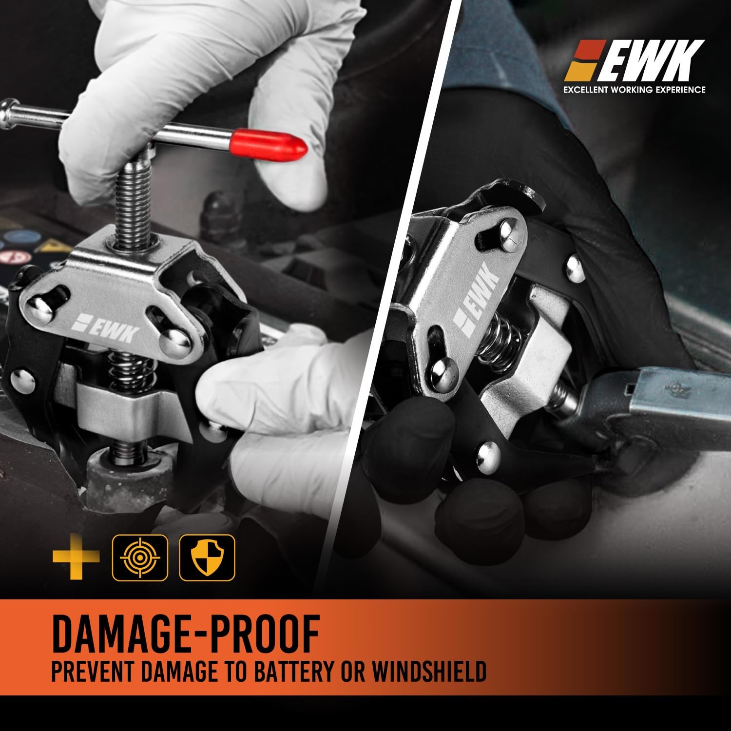 EWK 8-30mm (5/16″ to 1 3/16″) Battery Terminal and Wiper Arm Removal Tool,…