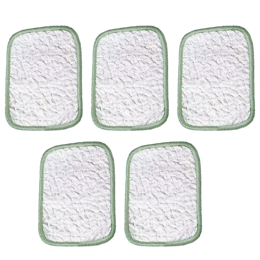 Multipurpose Wire Dish Cloths Pack of 5 10 for Kitchen Cleaning Oil Resistant