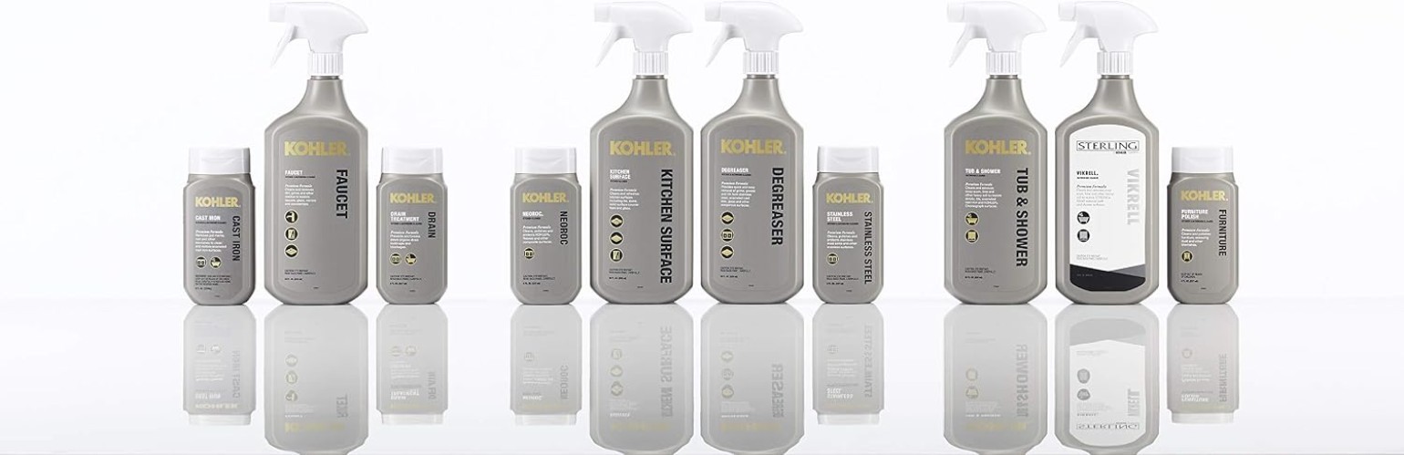 Bathroom Cleaner – 28 FL Oz for Residue-Free Shine on Tiles & Acrylics
