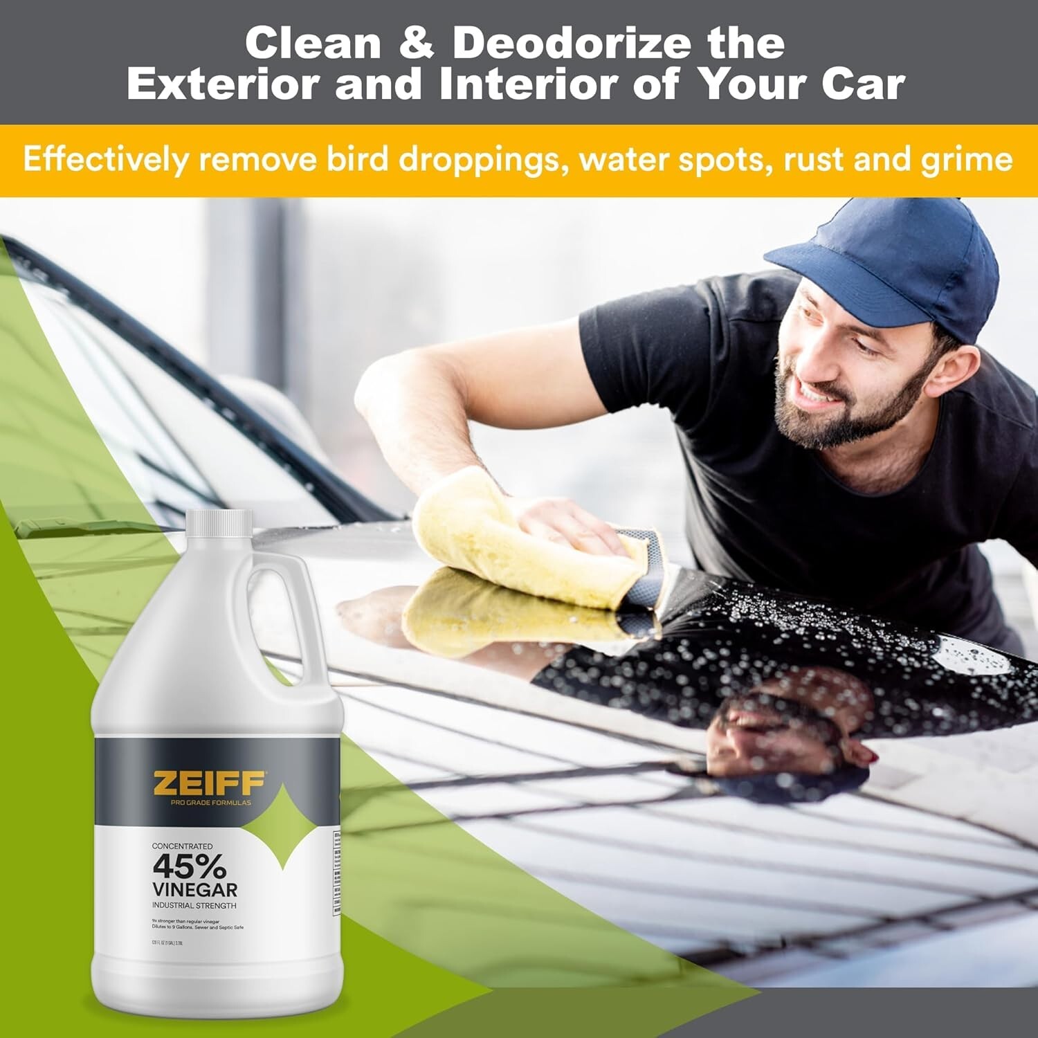 Industrial Strength 45% Concentrated Vinegar – Perfect for Heavy-Duty Cleaning
