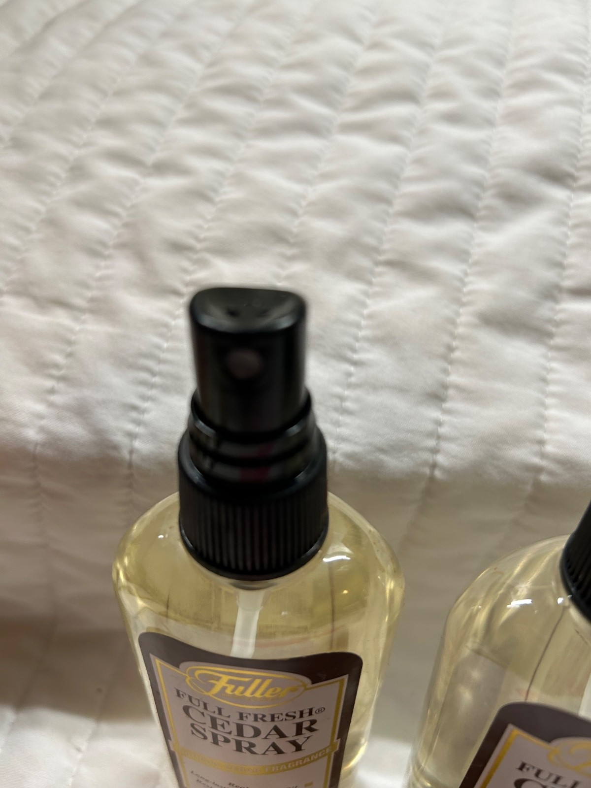 Fuller Brush Company Full Fresh Cedar Spray 3.8 fl. oz. NEW Lot of 3