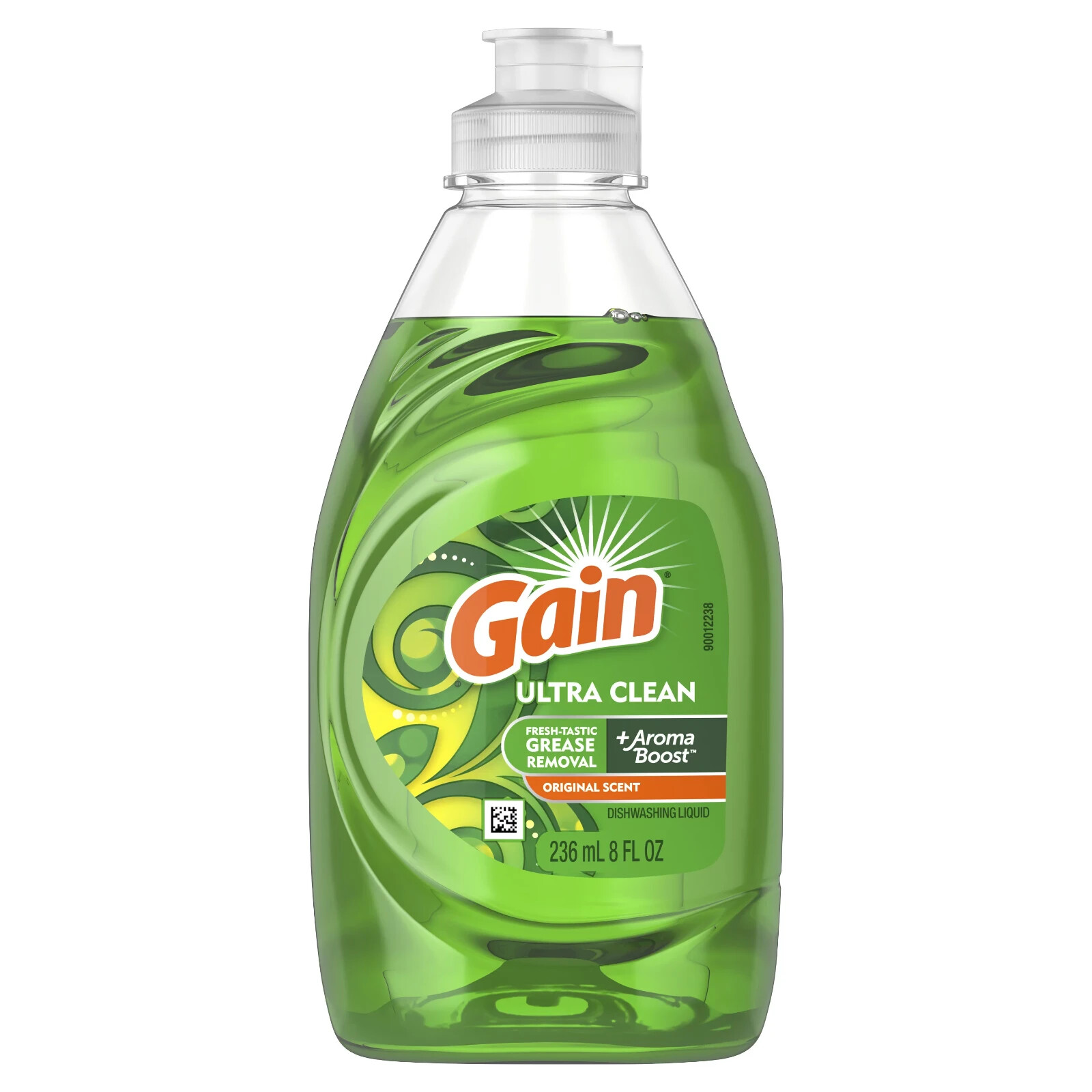 Gain Ultra Dishwashing Soap 8 Fluid Ounce Original Scent Aroma Boost