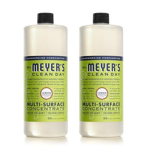 Mrs Meyers Clean Day Multi Surface Cleaner Lemon Verbena 32 Fl Oz Pack of 2