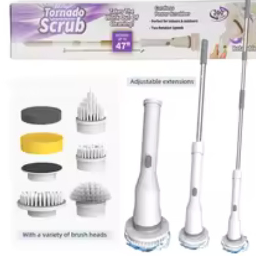 Viladepot Electric Cleaning Brush 9 in 1 Multifunctional Wireless Rotatable Clea
