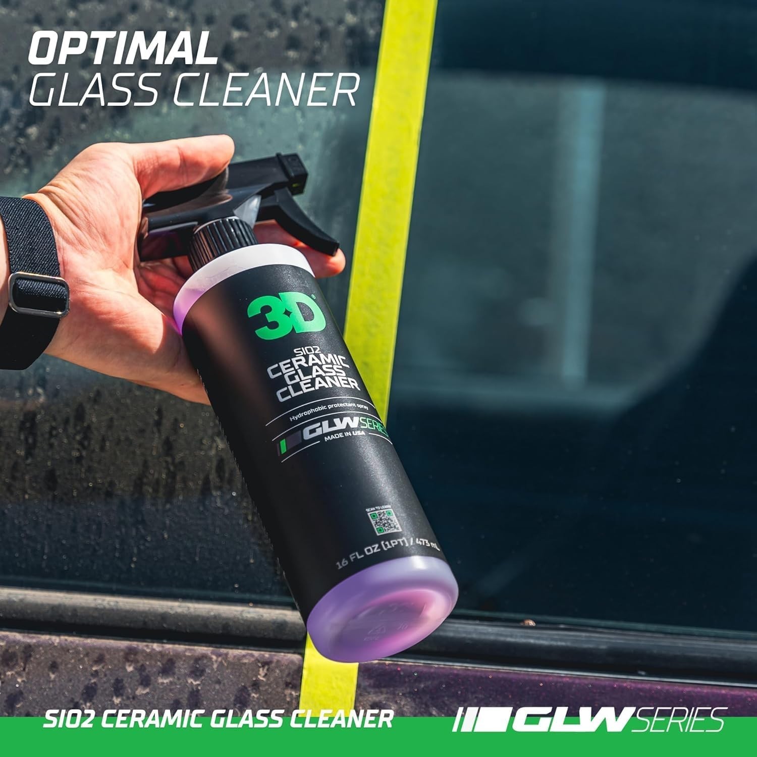SiO2 Ceramic Glass Cleaner 1 Gal