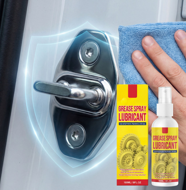 New Anti-Rust Lubricant Spray & Rust Remover, Rust Removal Lubricant Spray