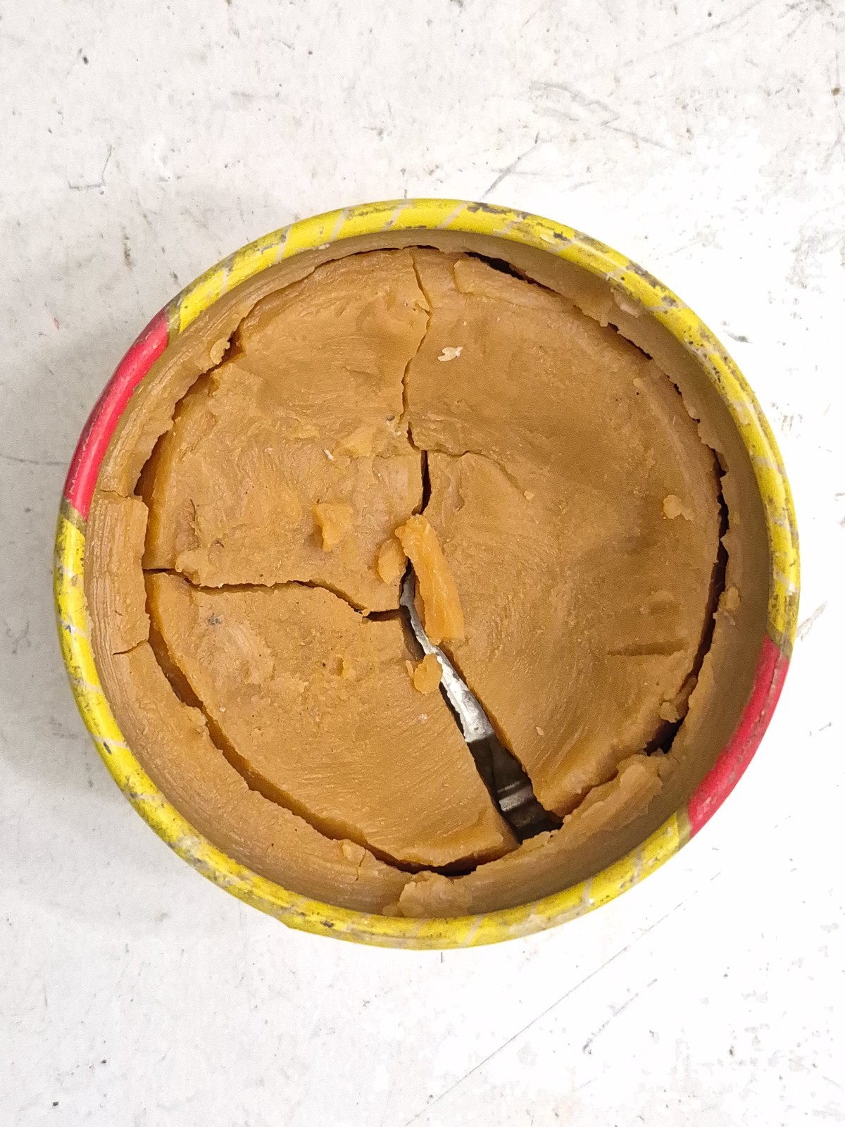 Sangtok Johnson SC Wood Paste Wax Original Formula 16oz OPEN – SEE PICS/READ
