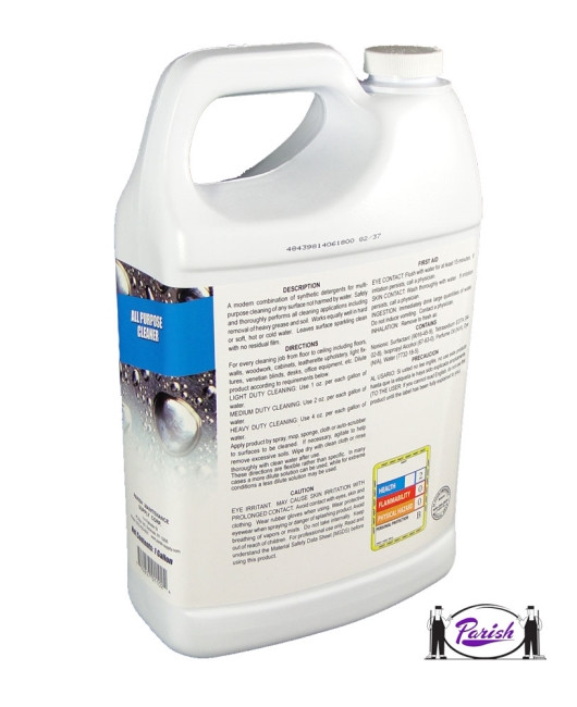 Parish Simple Blue Fast Acting Rinse-Free No Film All Purpose Cleaner