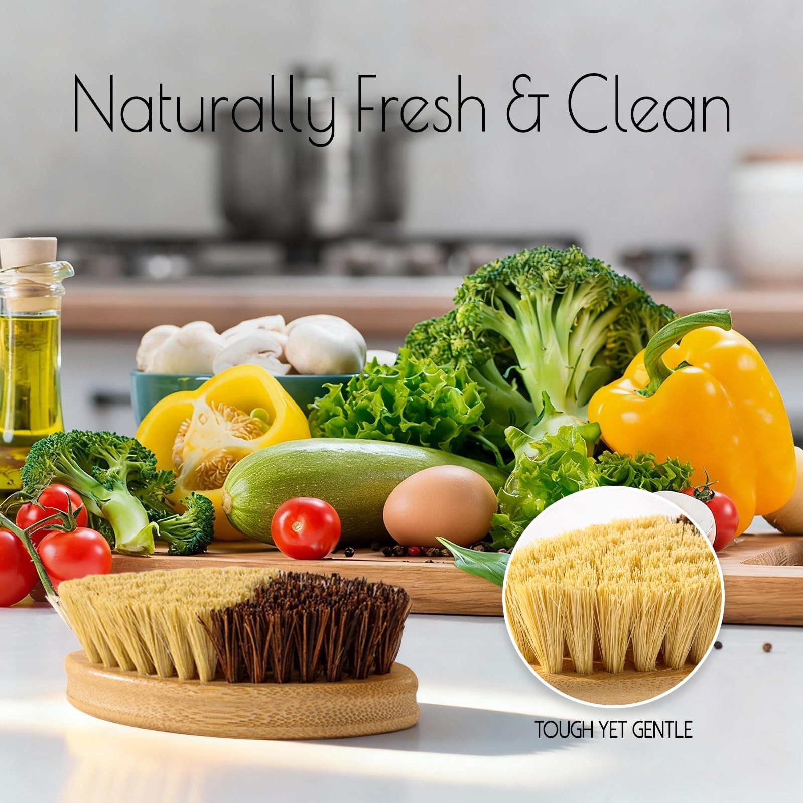 Potato Scrubber Brush Vegetable Brush Scrubber for FoodPotato Brush Soft Wash S