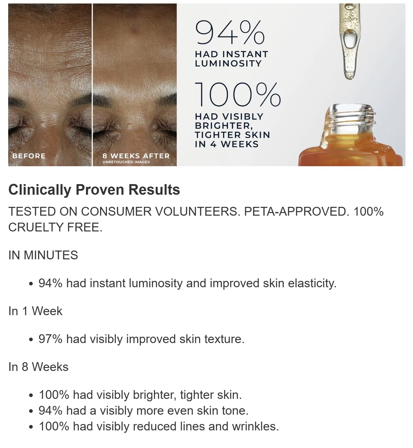 RoC Multi Correxion Revive and Glow Daily Vitamin C Serum Set, 1.0 FL OZ and 1