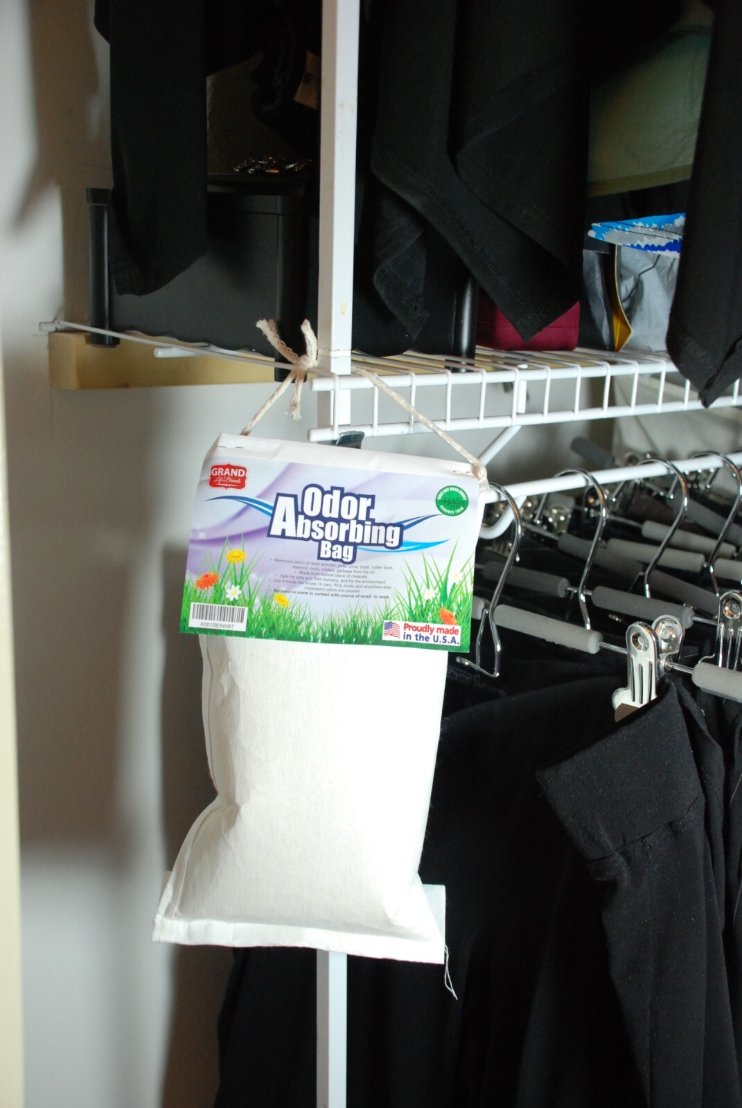GrandLifeBrands Premium Odor Eliminator Naturally REMOVES, NOT Covers UP ODORS