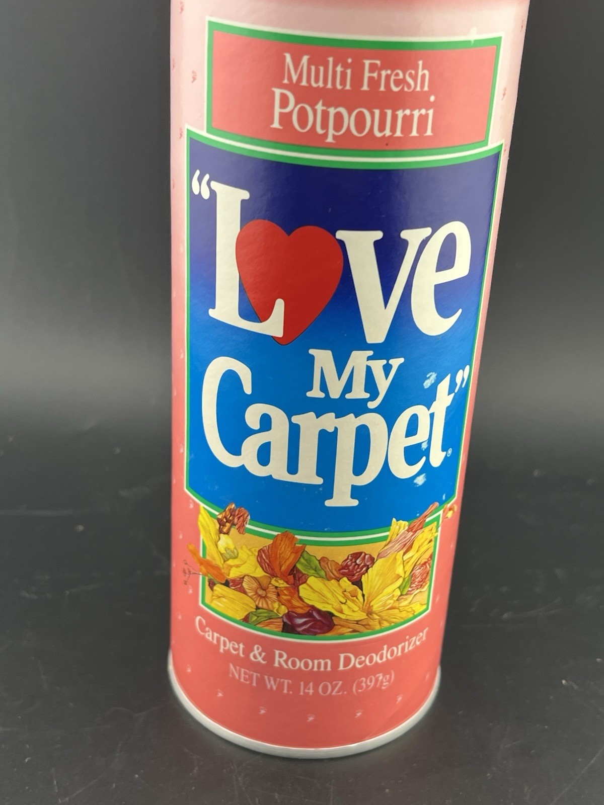 Vintage Love My Carpet Potpourri Powder Movie Prop 90’s Free Shipping
