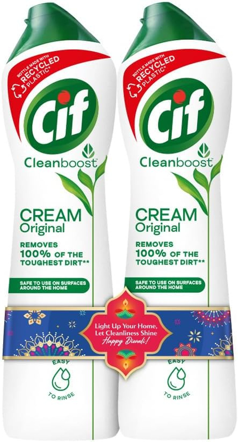 Original Multipurpose Surface Cleaner Cream for Kitchen & Bathroom, Ocean Breeze