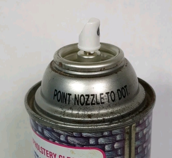 1988 Woolite Upholstery Cleaner 14 Oz Can Boyle Midway Full Prop NOS New