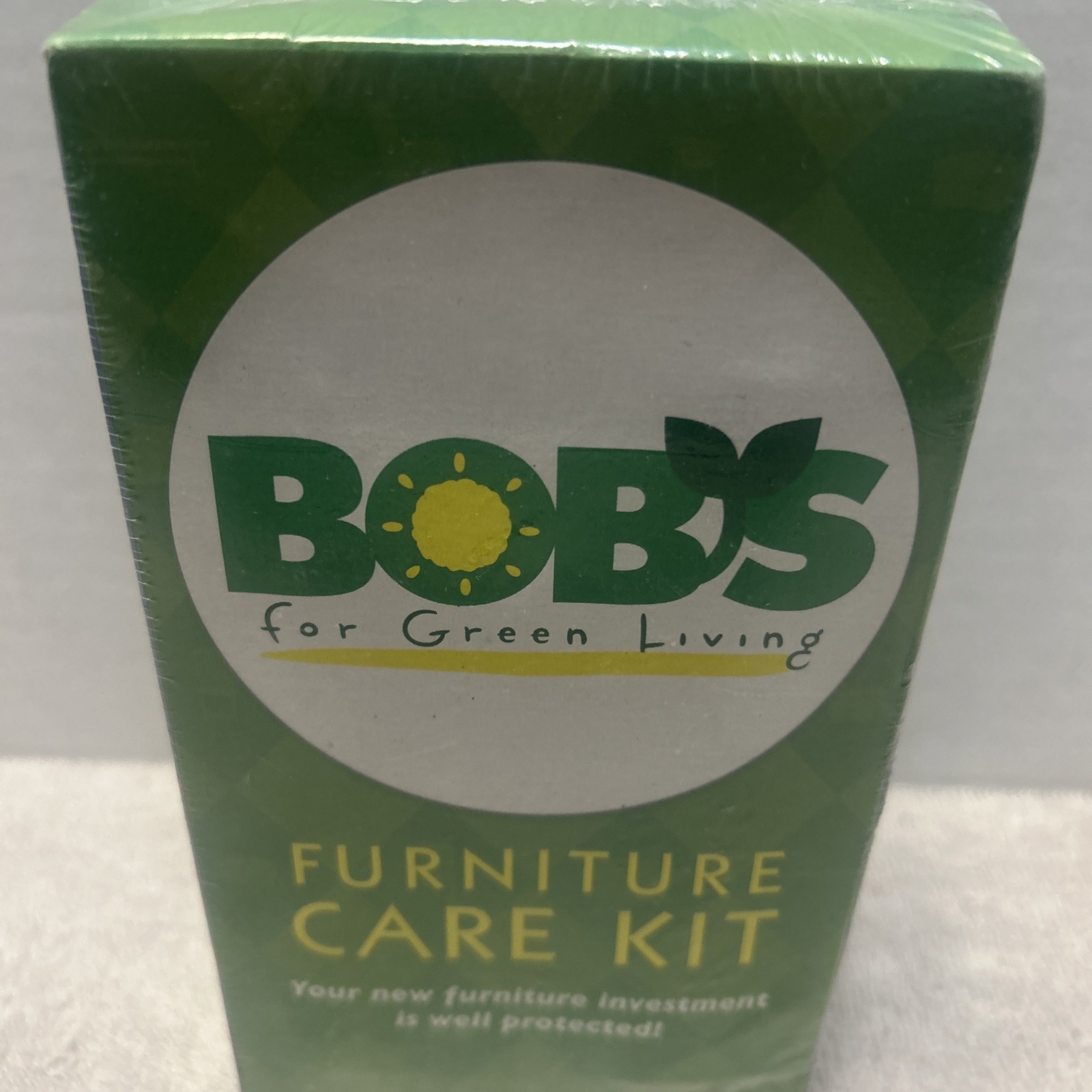 Bobs For Green Living Furniture Care Kit Rug Fabric Cleaner Wood Polish Sealed