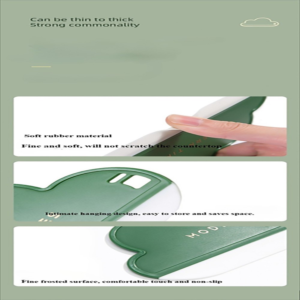 Cute Flexible Efficient Heat-Resistant Non-Stick Modern Mini Countertop Squeegee