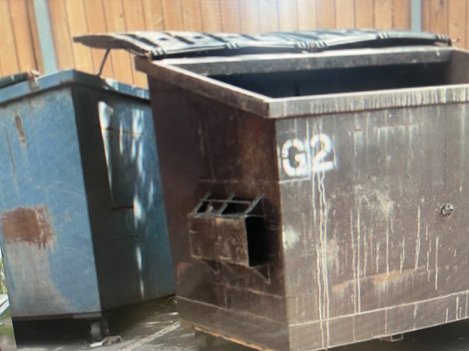 B-GONE DUMPSTER DEODORIZER CHERRY