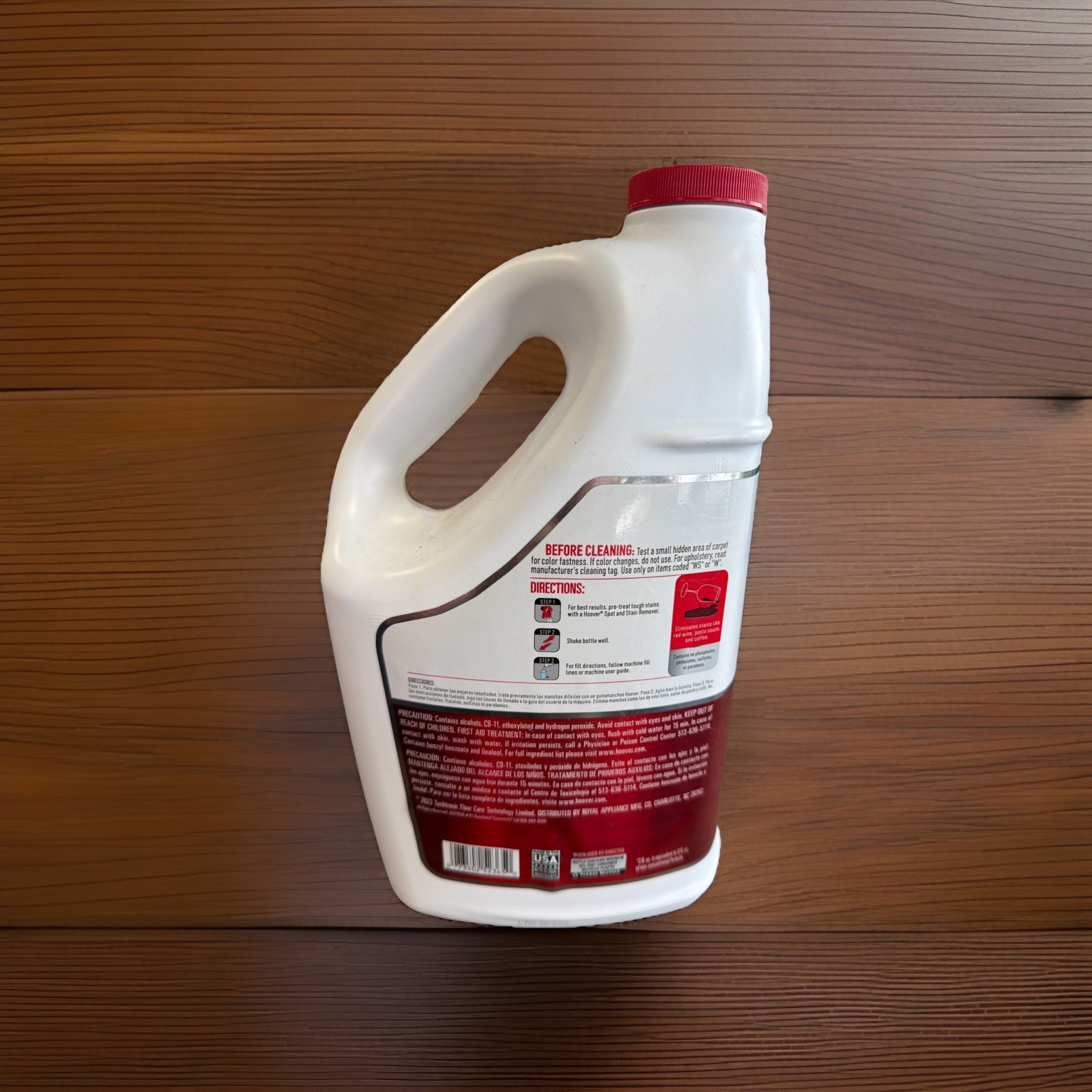 Oxy Carpet Cleaning Solution 110 oz for Upholstery Car Interiors Stairs Carpet