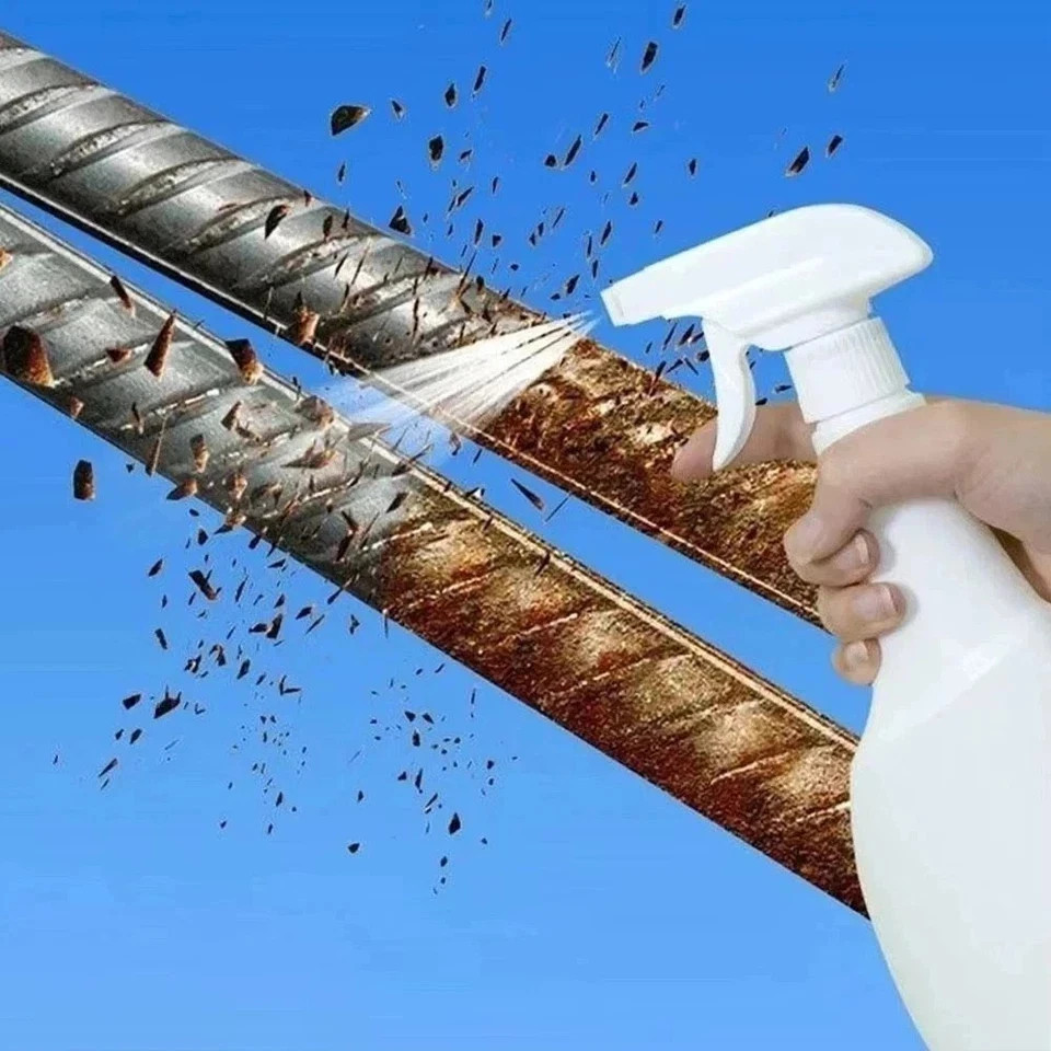 New Heavy Duty Rust Removal for Metal,Multipurpose Rust Remover Spray,Stainless