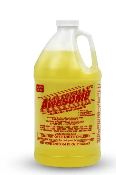 LA’s Totally Awesome All Purpose Concentrated Cleaner & Degreaser, 64 fl oz