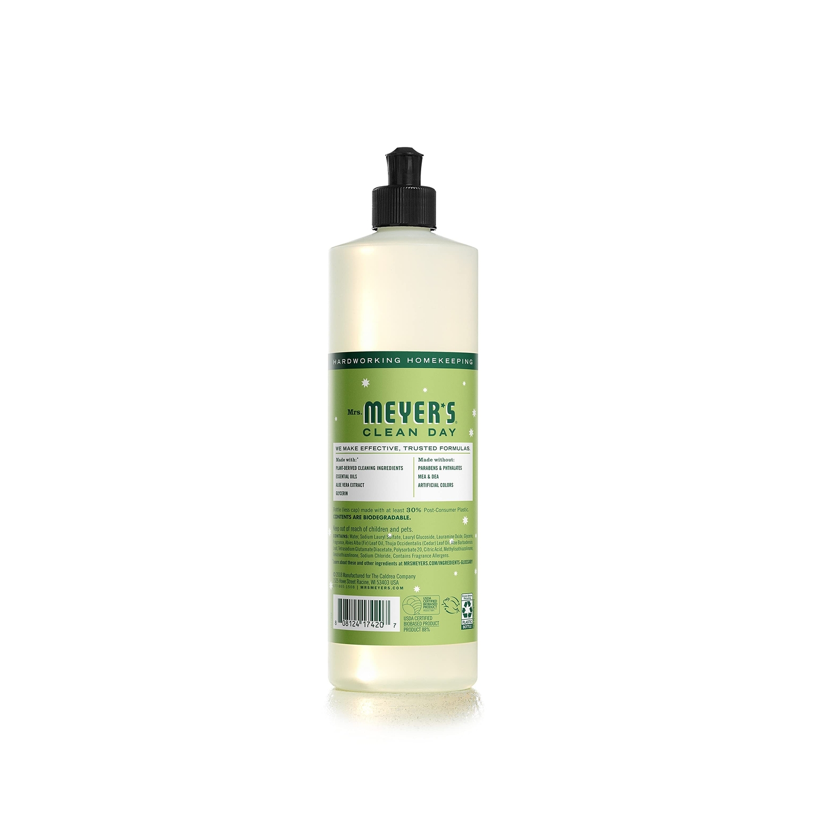 Mrs. Meyer’s Liquid Dish Soap, Biodegradable Formula, Limited Edition Iowa Pi…