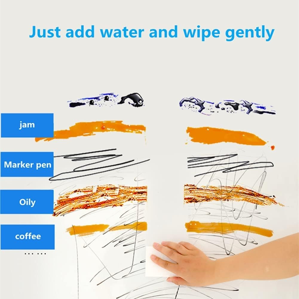 50 Pack Magic Cleaning Sponges – Just Add Water for Effortless Cleaning