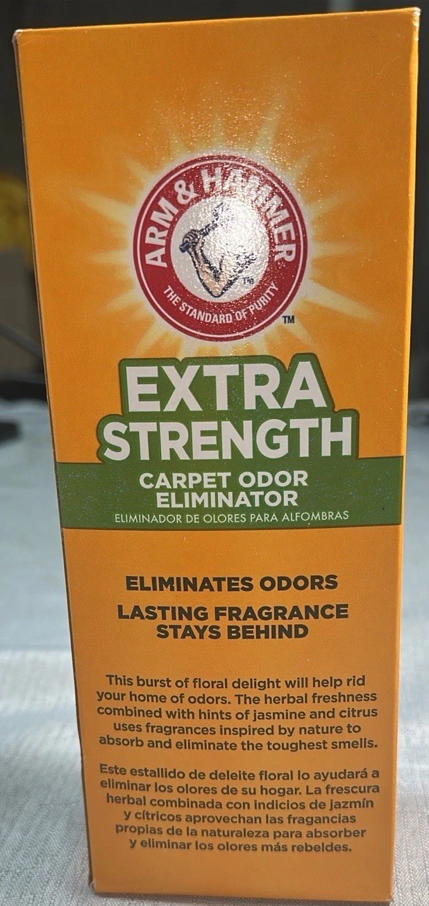 Arm & Hammer Carpet Odor Eliminator 30 oz. Box (Extra Strength) (2-Pack) – NEW