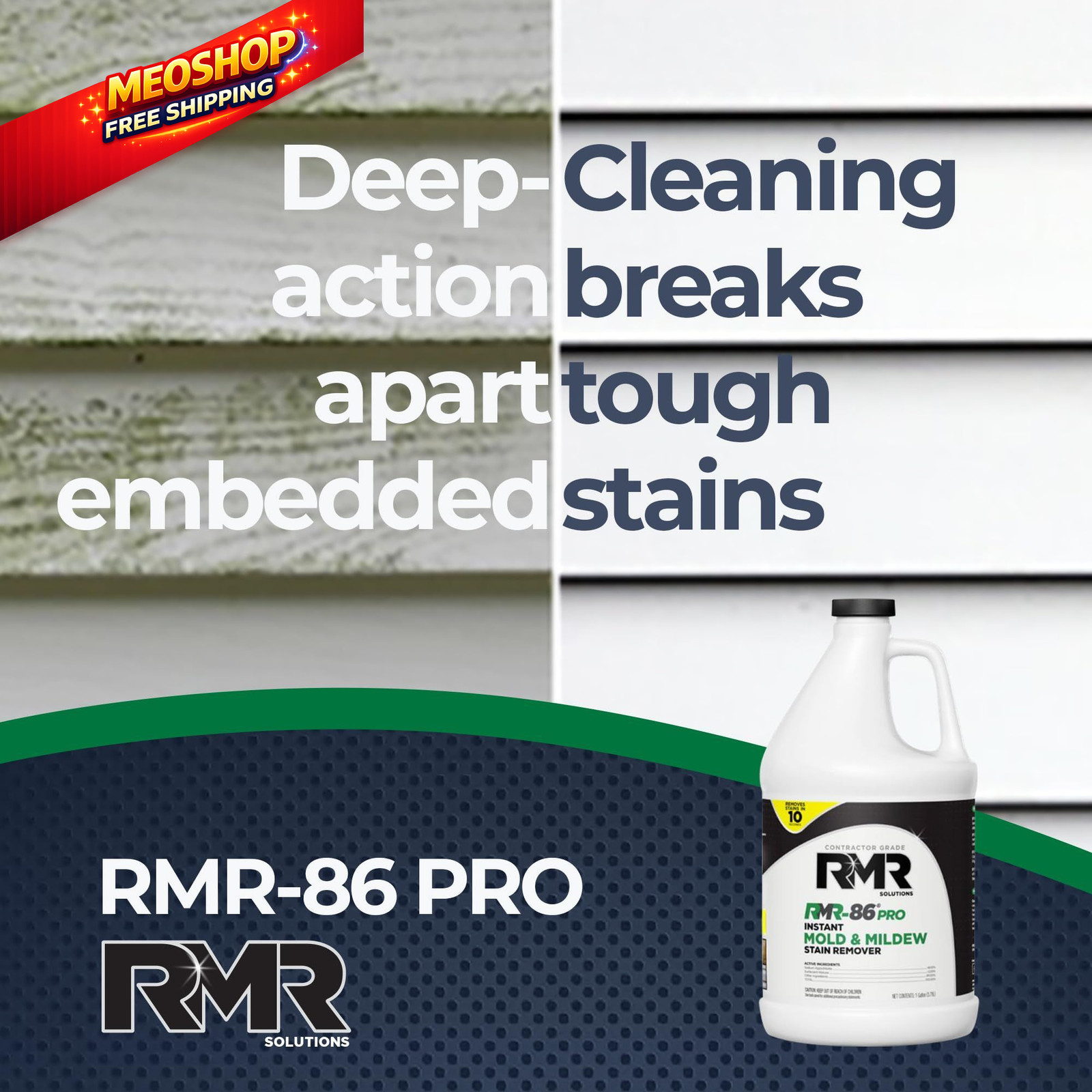 RMR-86 Pro Contractor Grade Mold Stain & 128 Fl Oz (Pack of 1), Pale Yellow