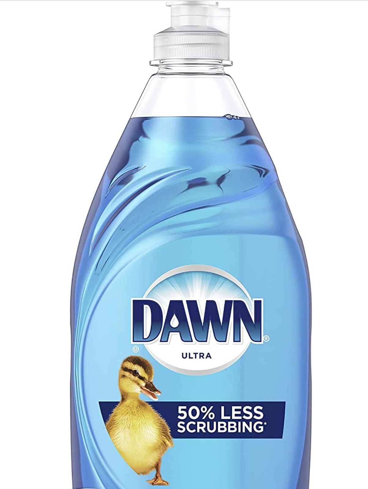 New Dawn Ultra Dishwashing Liquid Dish Washing Soap Original Scent 7 oz 207mL
