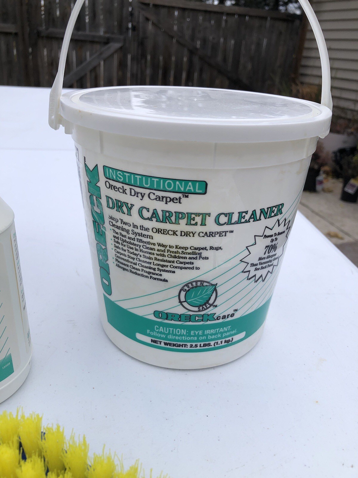 Oreck XL Dry Carpet Cleaning System Deep Clean Spray Rugs & Carpets